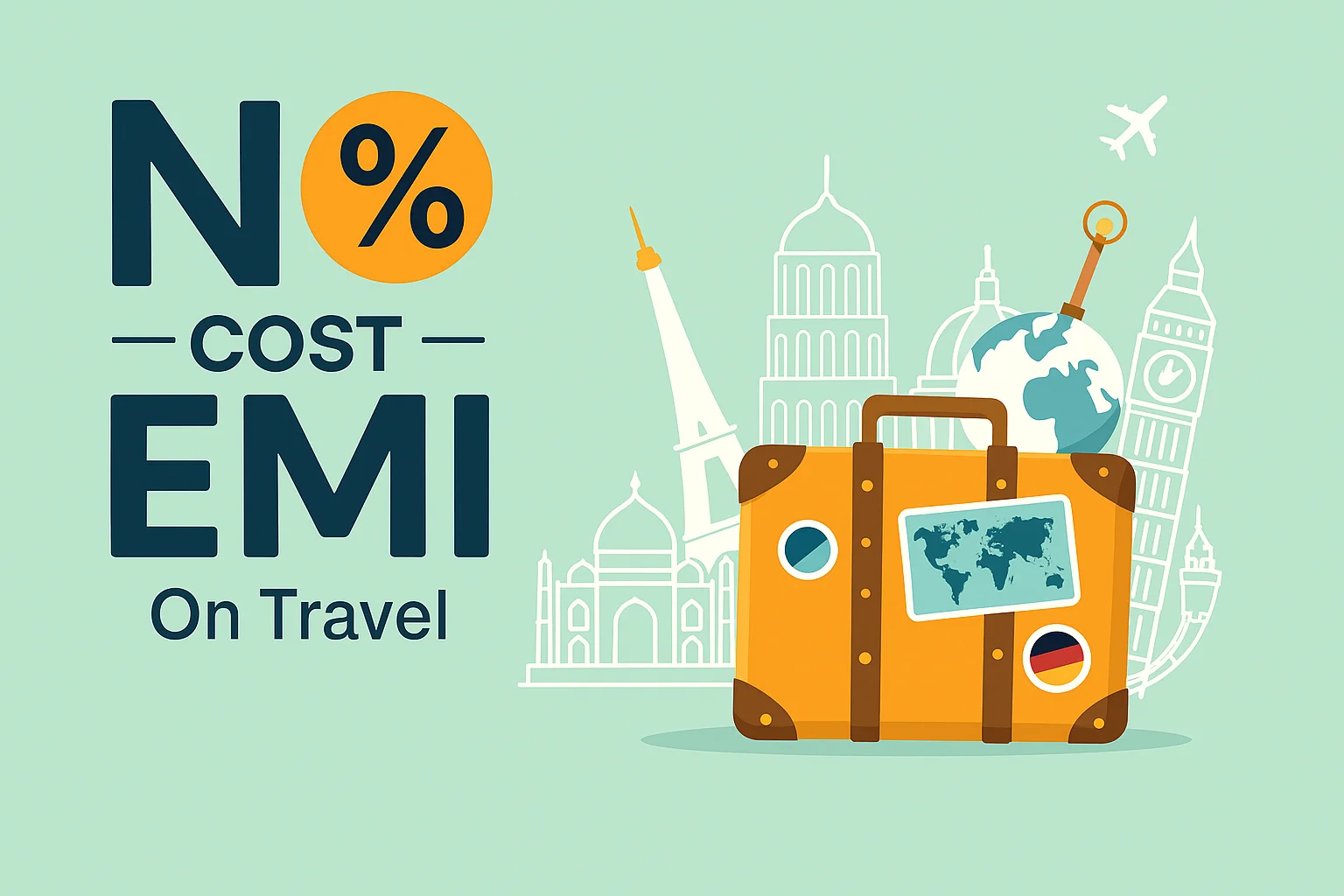No Cost EMI on Travel