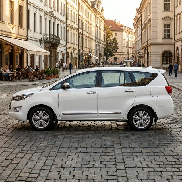 INNOVA CRYSTA hire in Varanasi | Taxi hiring in Varanasi | Best Cab service