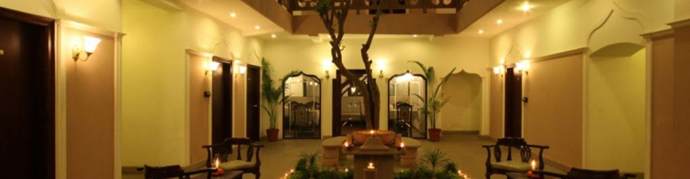 Suryauday Haveli - An Amritara Resort - Significant Landmark in Kashi, Varanasi